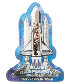 Psilonauts Blue Raspberry Gummies