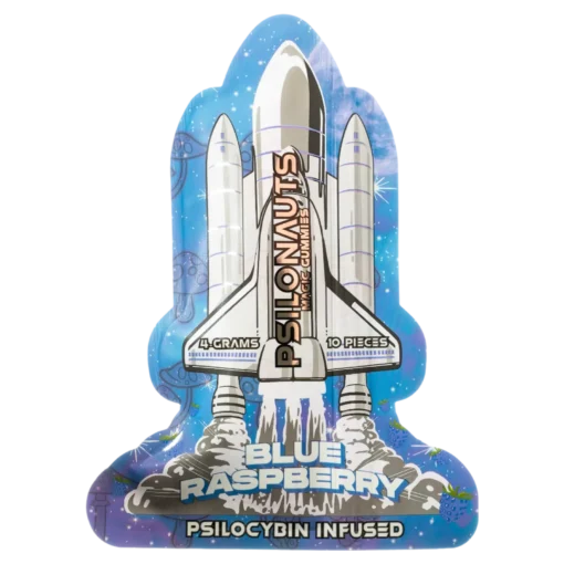Psilonauts Blue Raspberry Gummies