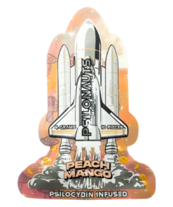 Psilonauts Peach Mango Gummies