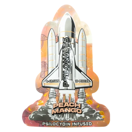Psilonauts Peach Mango Gummies