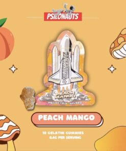 Psilonauts Peach Mango Gummies