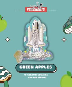 Psilonauts Green Apples Gummies