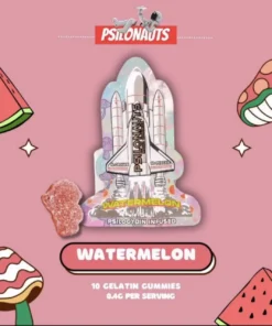 Psilonauts Watermelon Gummies